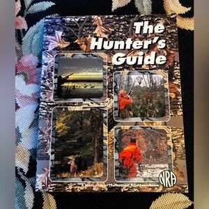 Hunting Book The Hunter's Guide published by the National Rifle Association NRA